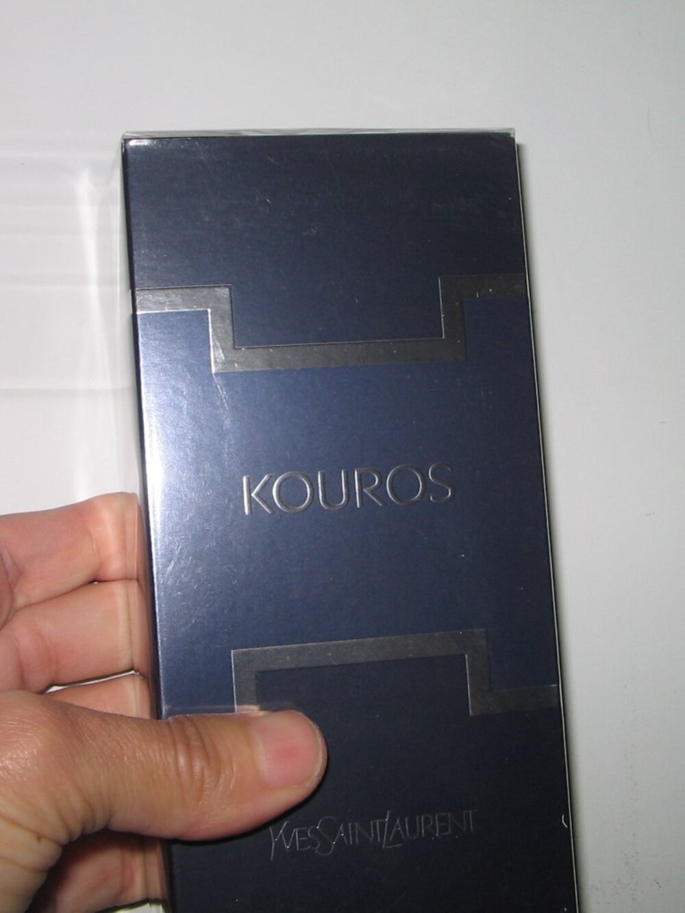 Yves Saint Laurent Kouros white NIB Full size new totally nostalgic!